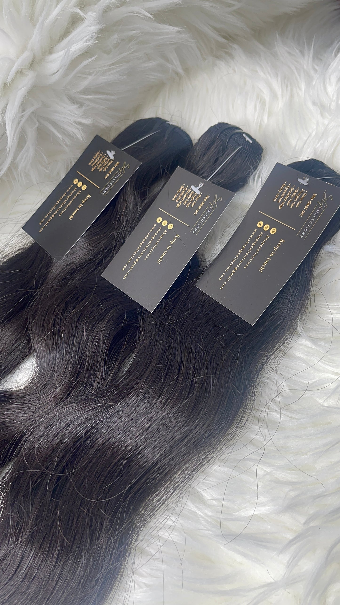 Raw Hair 3 bundle deal (Pre-order)