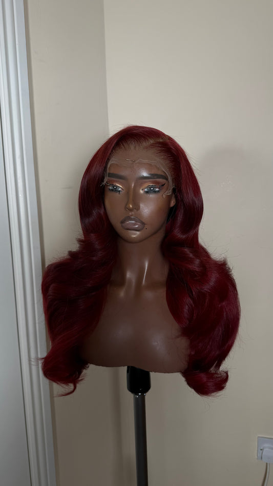 Custom Red unit (ready to ship)