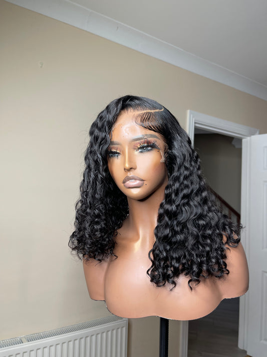 Bob curly