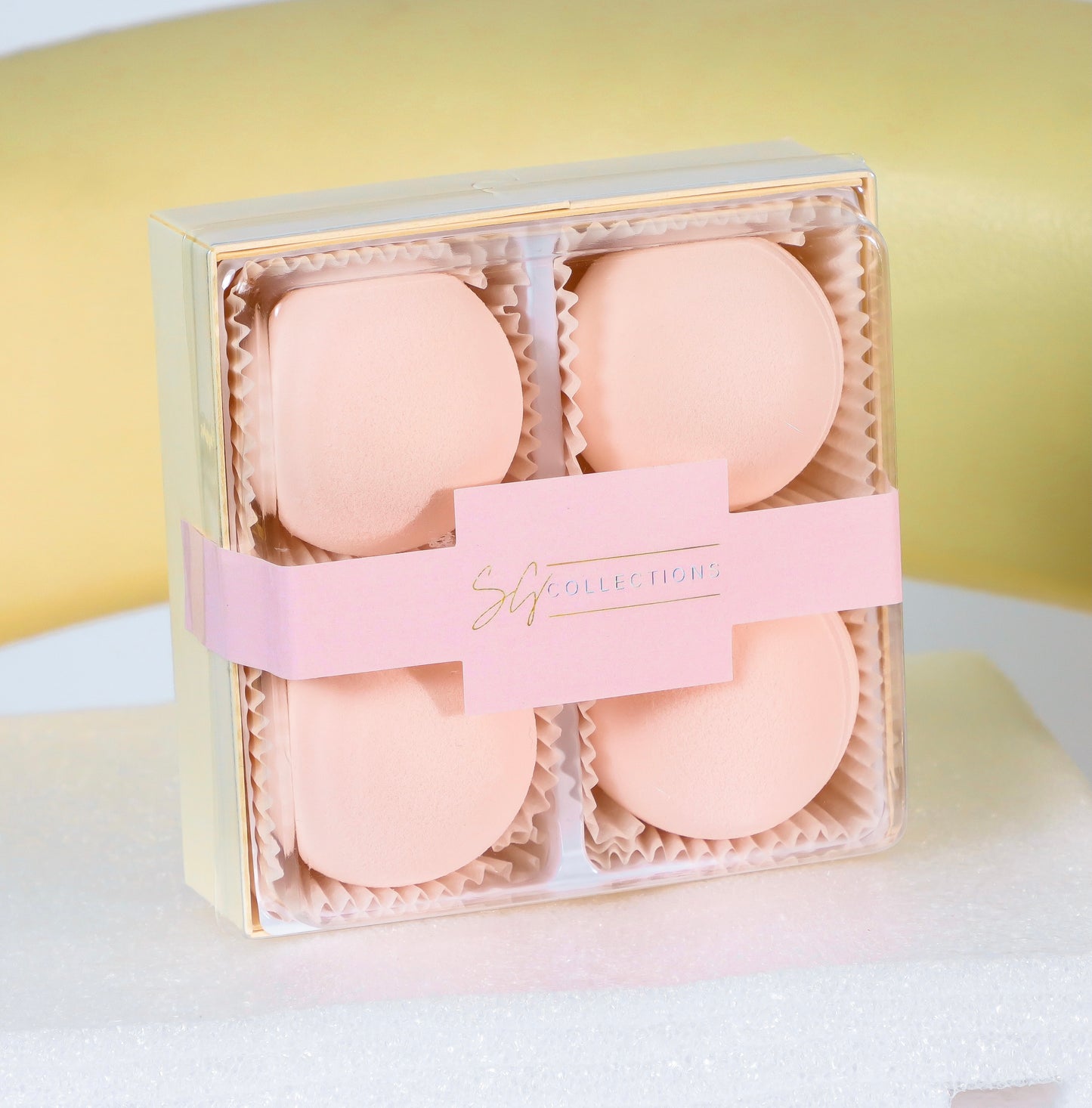 Extra soft set of four beauty blender