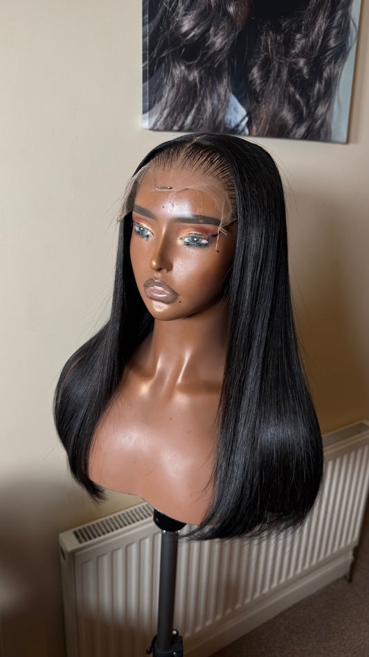 Natural Raw straight 14’ (ready to ship)