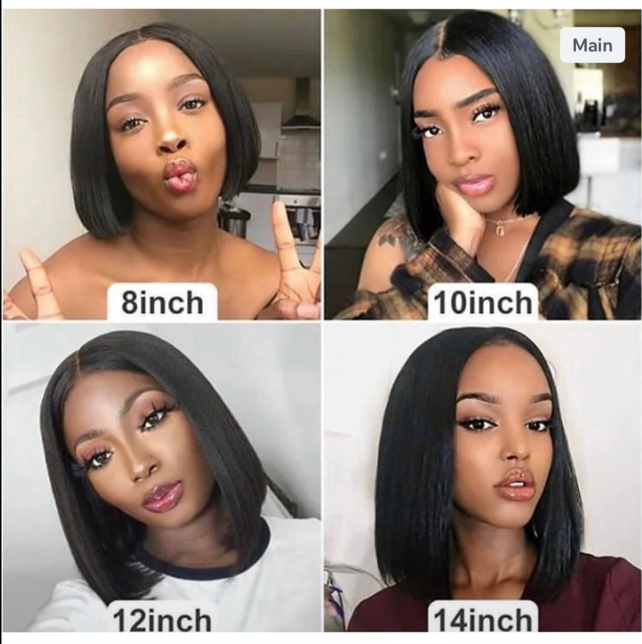 Raw Bob wig