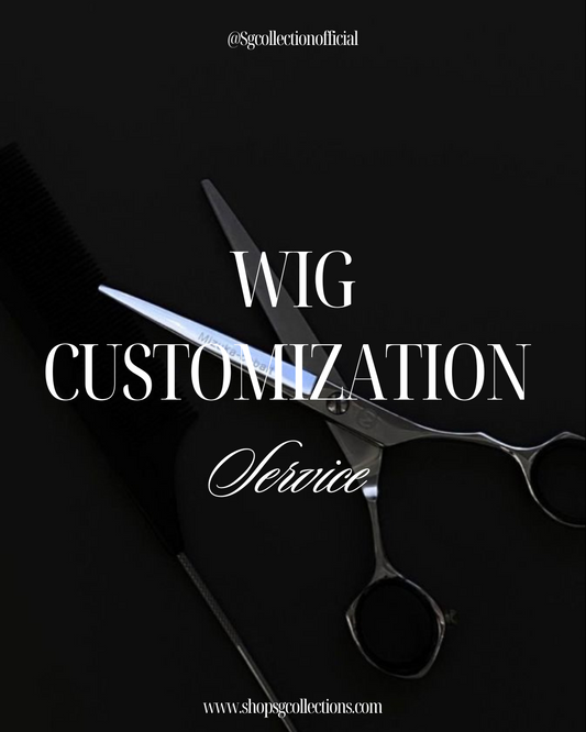 Wig customization service