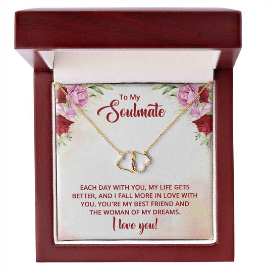 Everlasting Love Gift Necklace for my soulmate