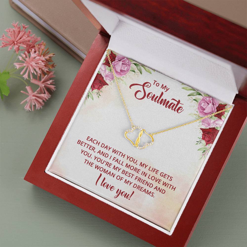 Everlasting Love Gift Necklace for my soulmate