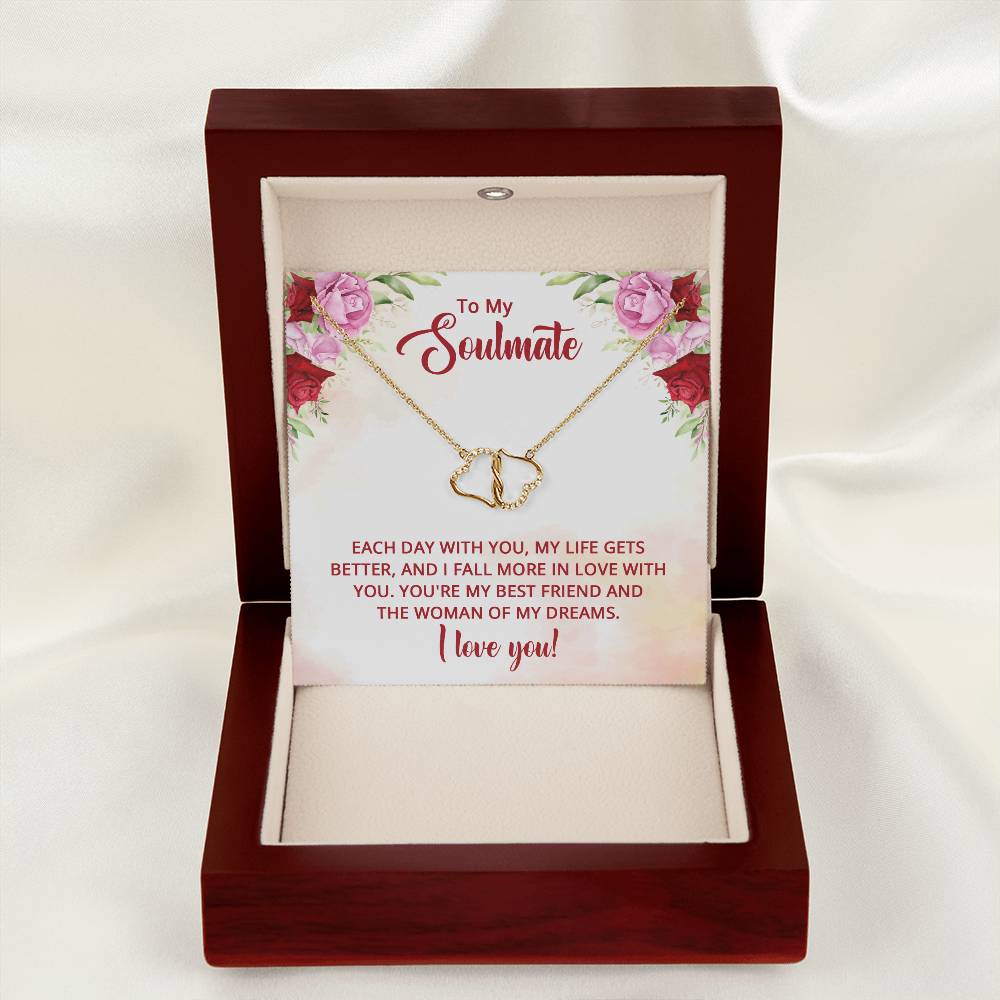 Everlasting Love Gift Necklace for my soulmate