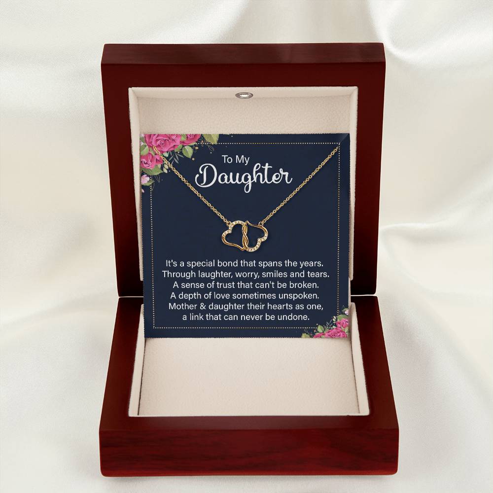 Everlasting Love Mother and daughter necklace