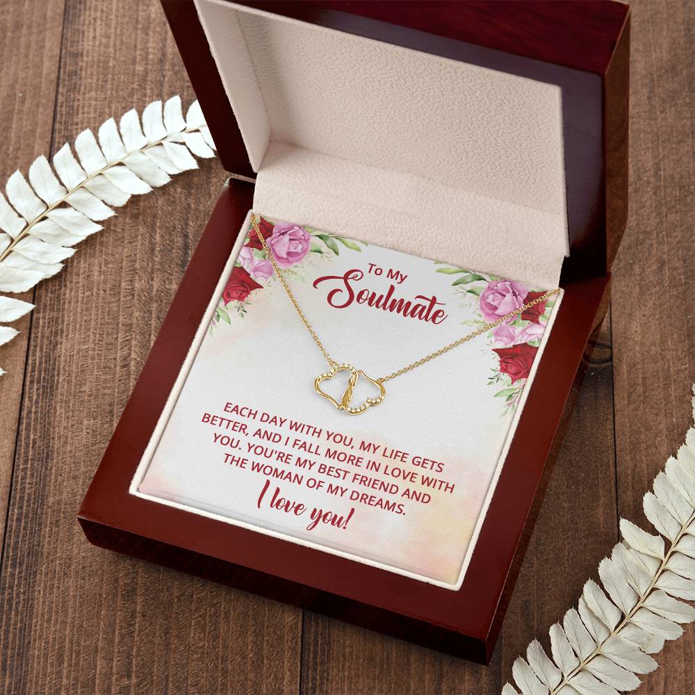 Everlasting Love Gift Necklace for my soulmate