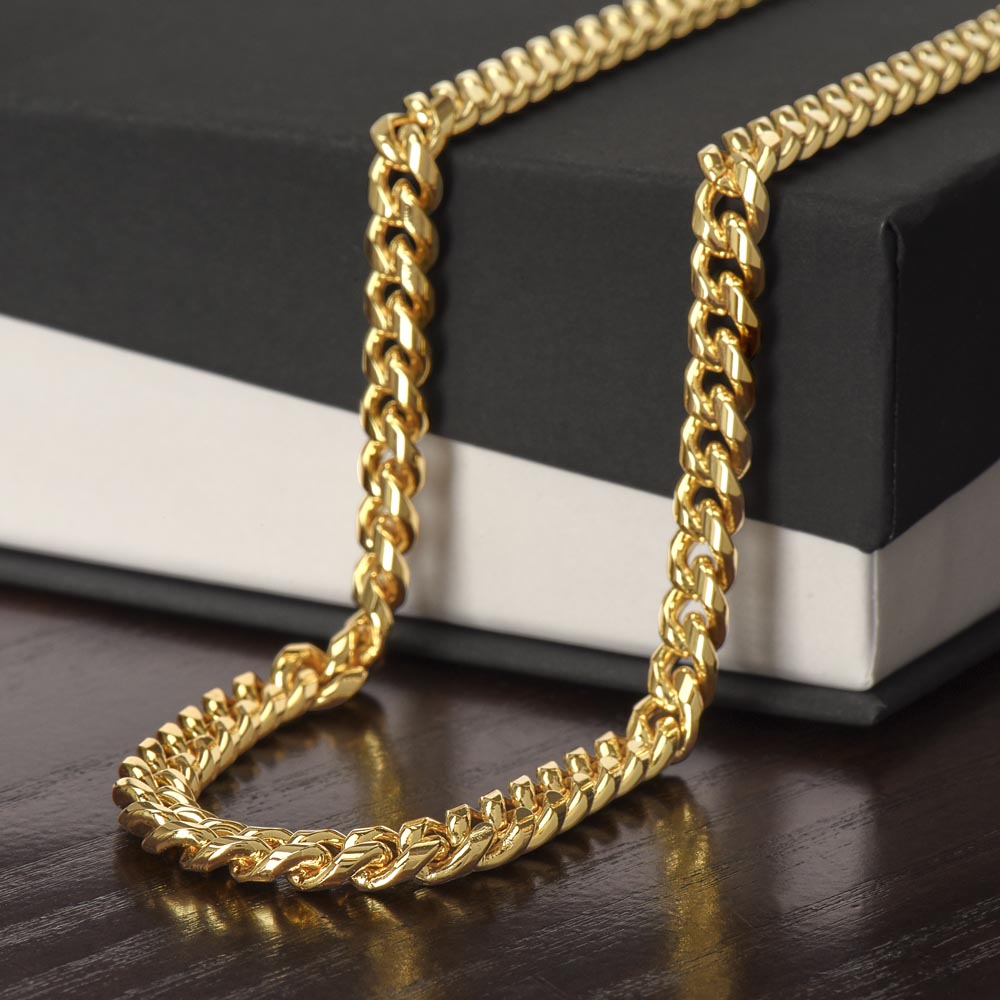 Cuban Link ( No Message card )