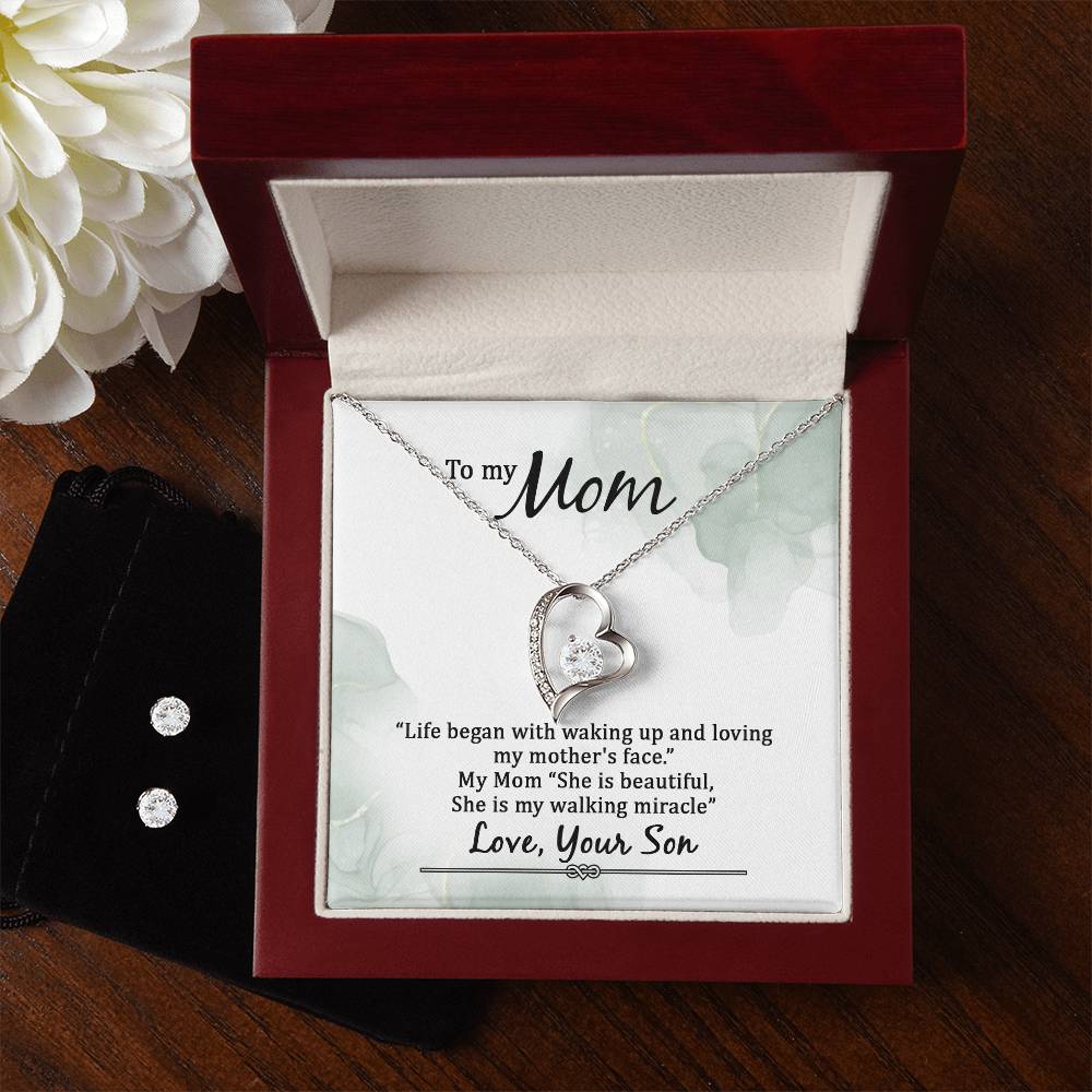 Son's love for his mother, perfect Mother's Day gifts, birthday, anniversary etc