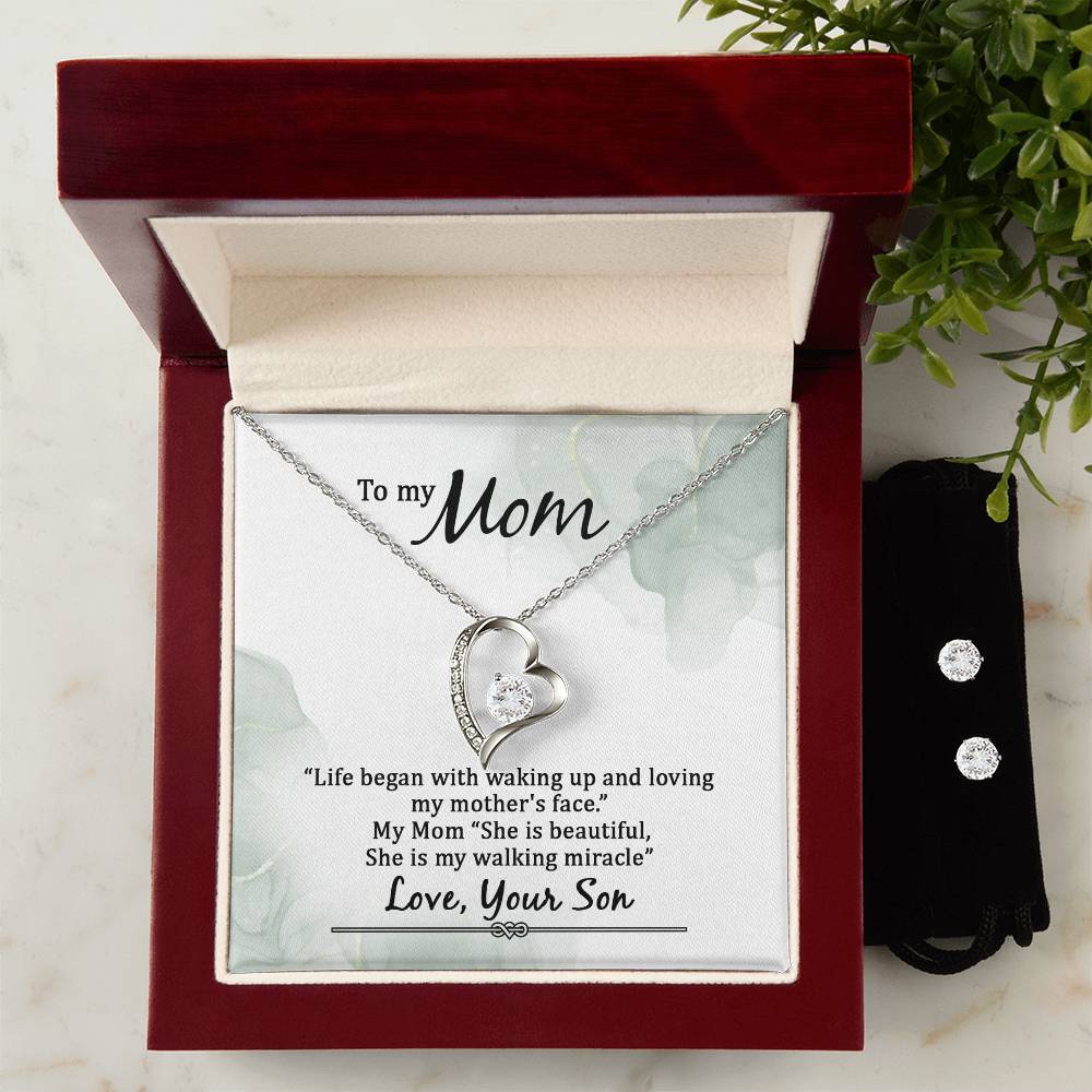 Son's love for his mother, perfect Mother's Day gifts, birthday, anniversary etc